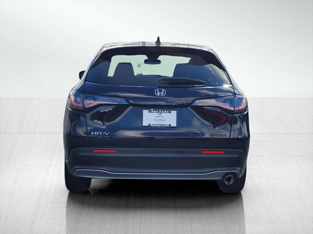 used 2023 Honda HR-V car, priced at $26,226