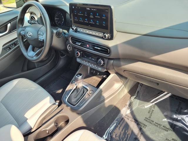 used 2023 Hyundai Kona car, priced at $21,925