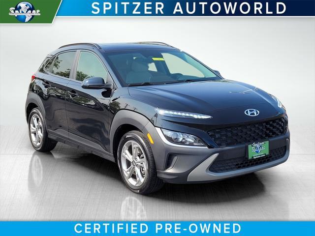 used 2023 Hyundai Kona car, priced at $21,925