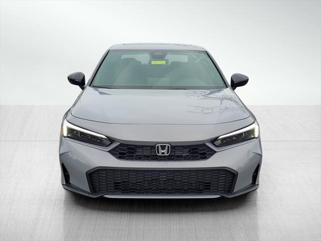 new 2025 Honda Civic Hybrid car, priced at $30,055