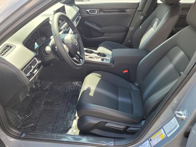 new 2025 Honda Civic Hybrid car, priced at $30,055