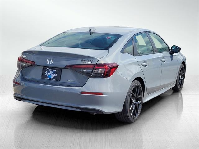 new 2025 Honda Civic Hybrid car, priced at $30,055