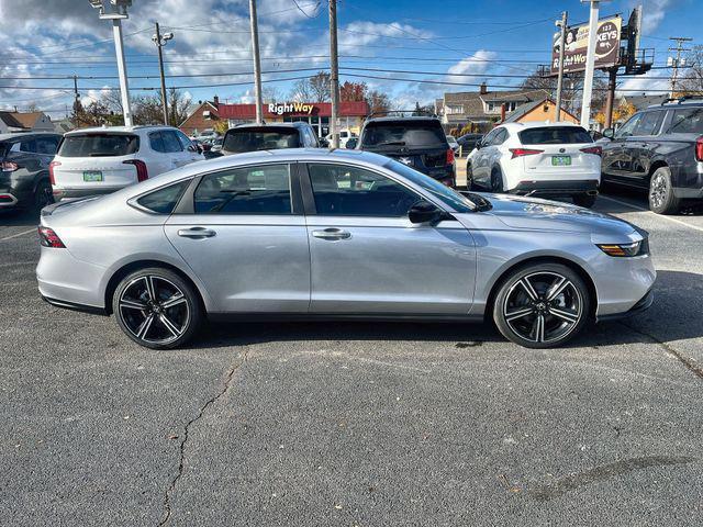 new 2025 Honda Accord Hybrid car, priced at $33,368