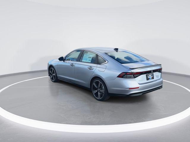 new 2025 Honda Accord Hybrid car, priced at $33,368