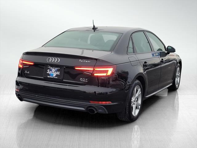 used 2018 Audi A4 car, priced at $18,799