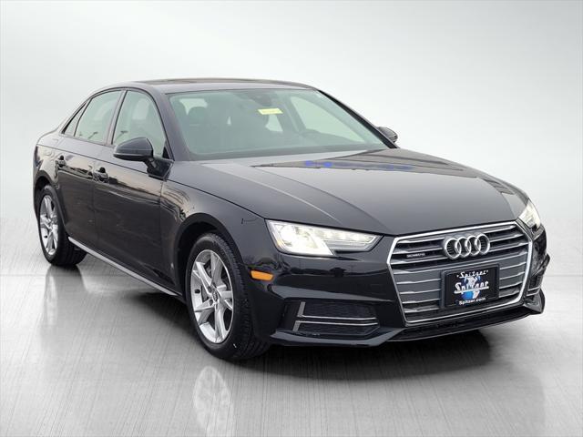 used 2018 Audi A4 car, priced at $18,799