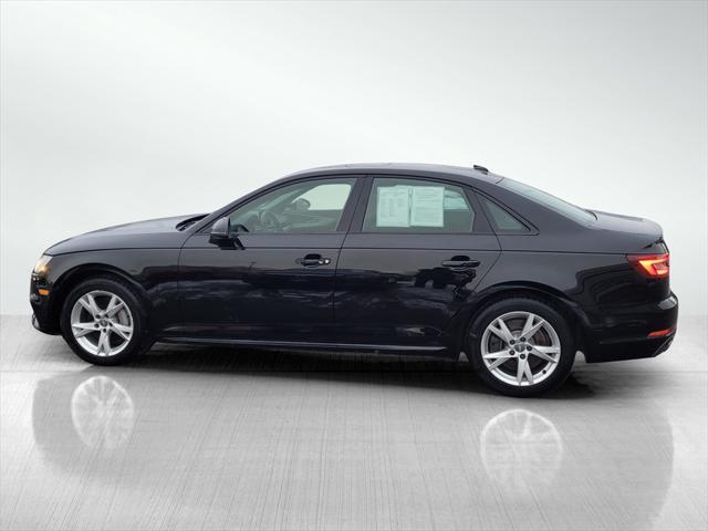 used 2018 Audi A4 car, priced at $18,799