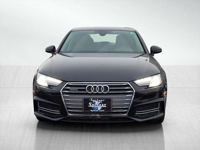 used 2018 Audi A4 car, priced at $18,799