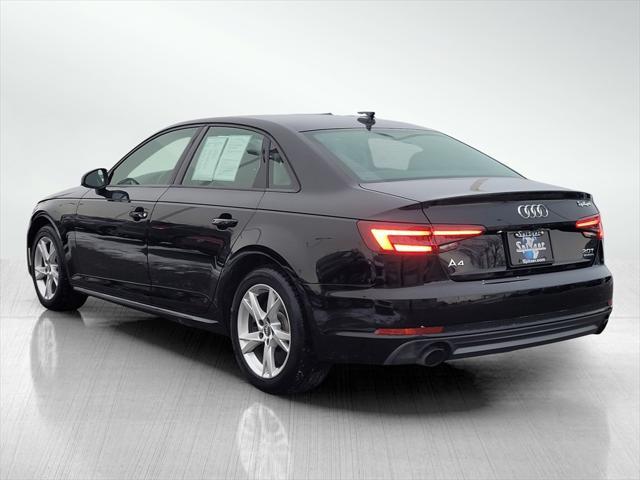 used 2018 Audi A4 car, priced at $18,799