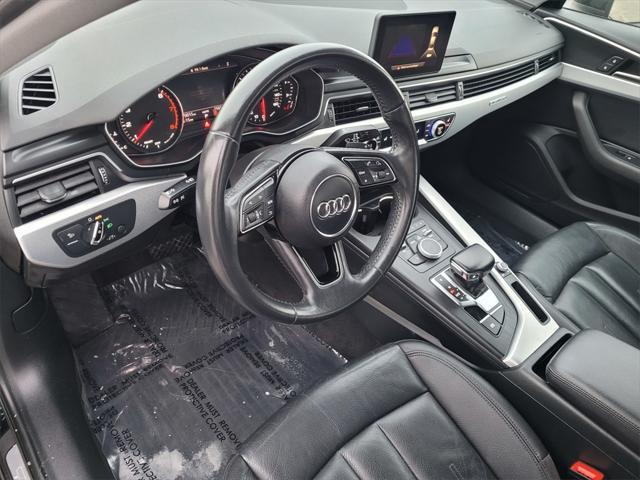 used 2018 Audi A4 car, priced at $18,799