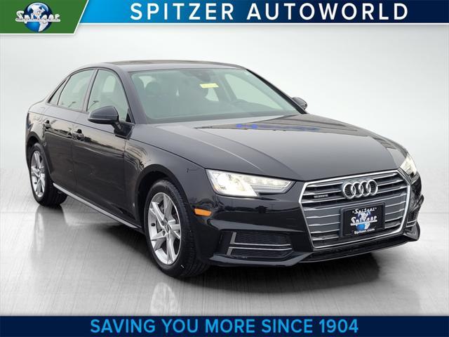 used 2018 Audi A4 car, priced at $18,799