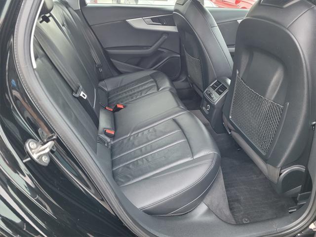 used 2018 Audi A4 car, priced at $18,799