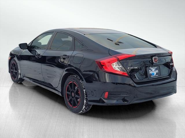 used 2019 Honda Civic car, priced at $19,199