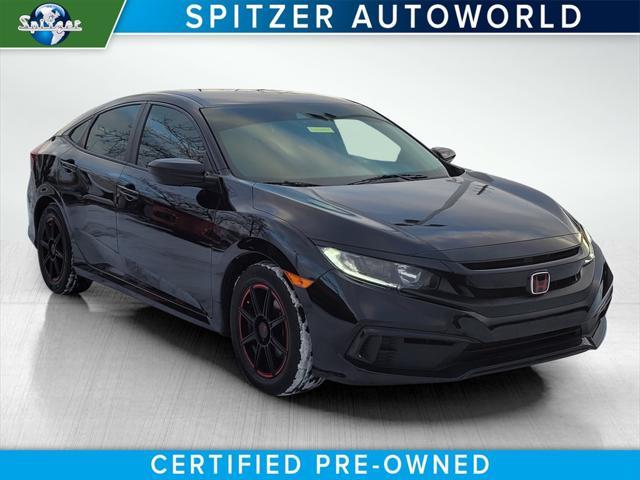 used 2019 Honda Civic car, priced at $19,199