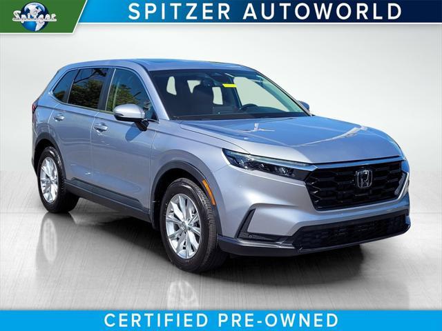 used 2024 Honda CR-V car, priced at $36,284