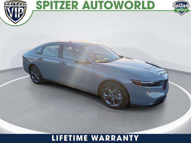 new 2025 Honda Accord Hybrid car, priced at $34,849