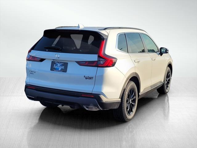 new 2025 Honda CR-V car, priced at $40,955