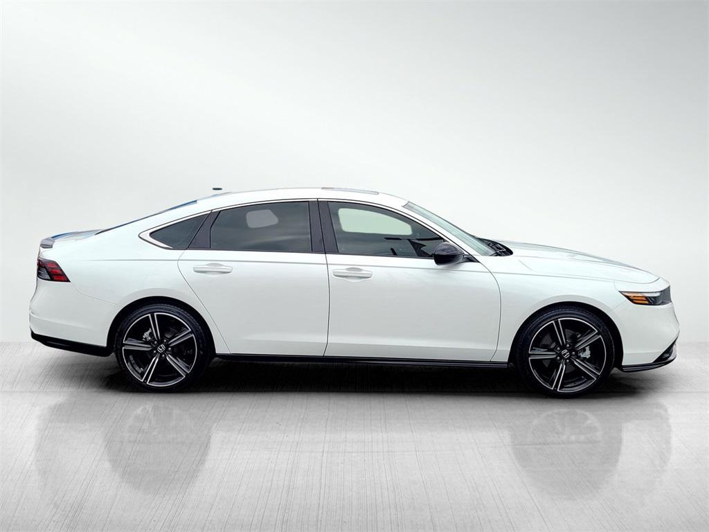 used 2025 Honda Accord Hybrid car, priced at $31,709