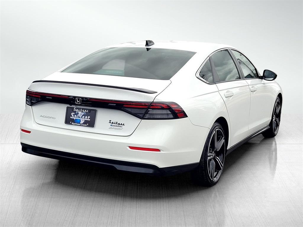 used 2025 Honda Accord Hybrid car, priced at $31,709