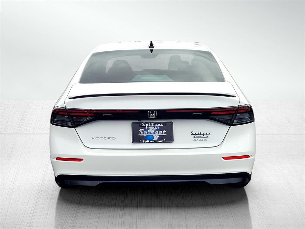used 2025 Honda Accord Hybrid car, priced at $31,709