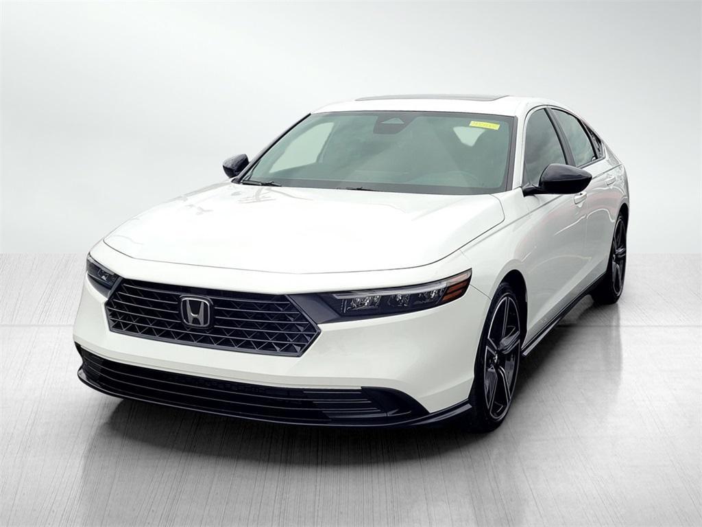 used 2025 Honda Accord Hybrid car, priced at $31,709