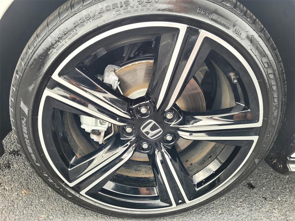 used 2025 Honda Accord Hybrid car, priced at $31,709