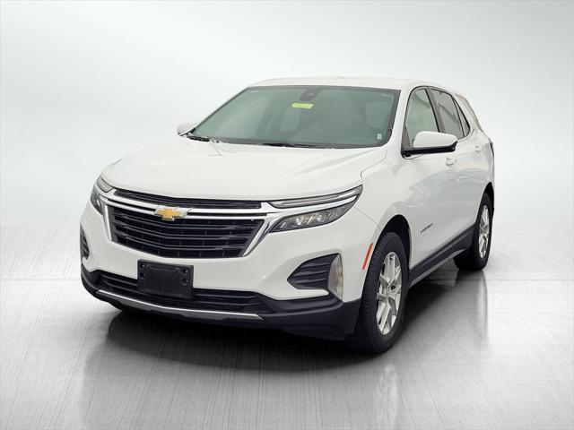 used 2022 Chevrolet Equinox car, priced at $21,503