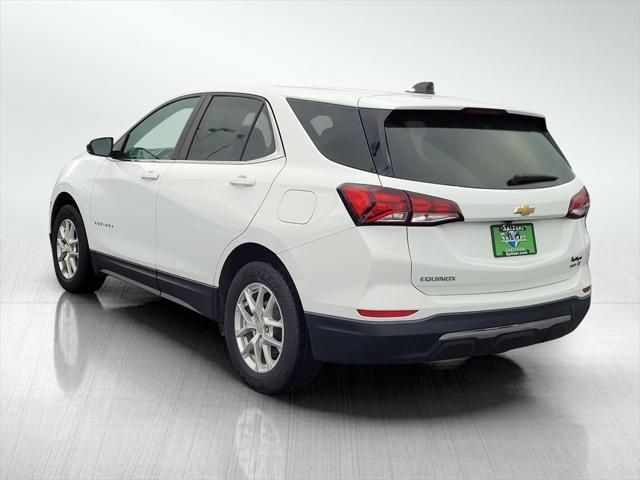 used 2022 Chevrolet Equinox car, priced at $21,503