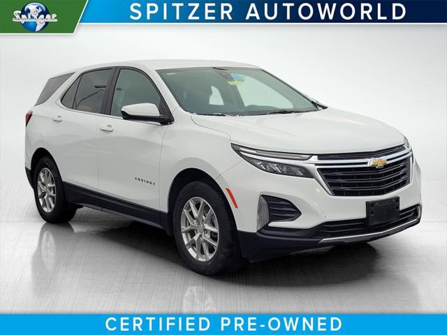 used 2022 Chevrolet Equinox car, priced at $21,503