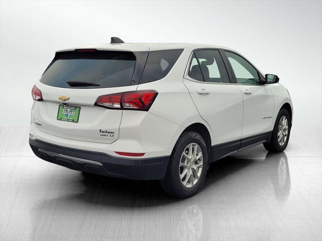 used 2022 Chevrolet Equinox car, priced at $21,503