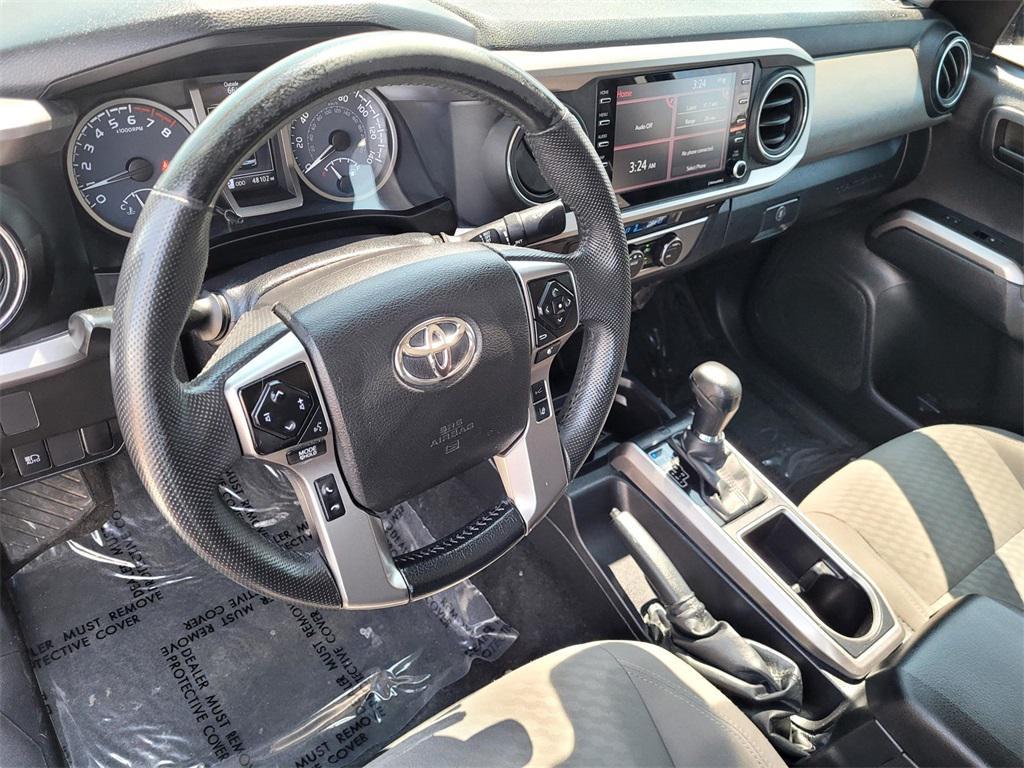 used 2023 Toyota Tacoma car, priced at $32,068
