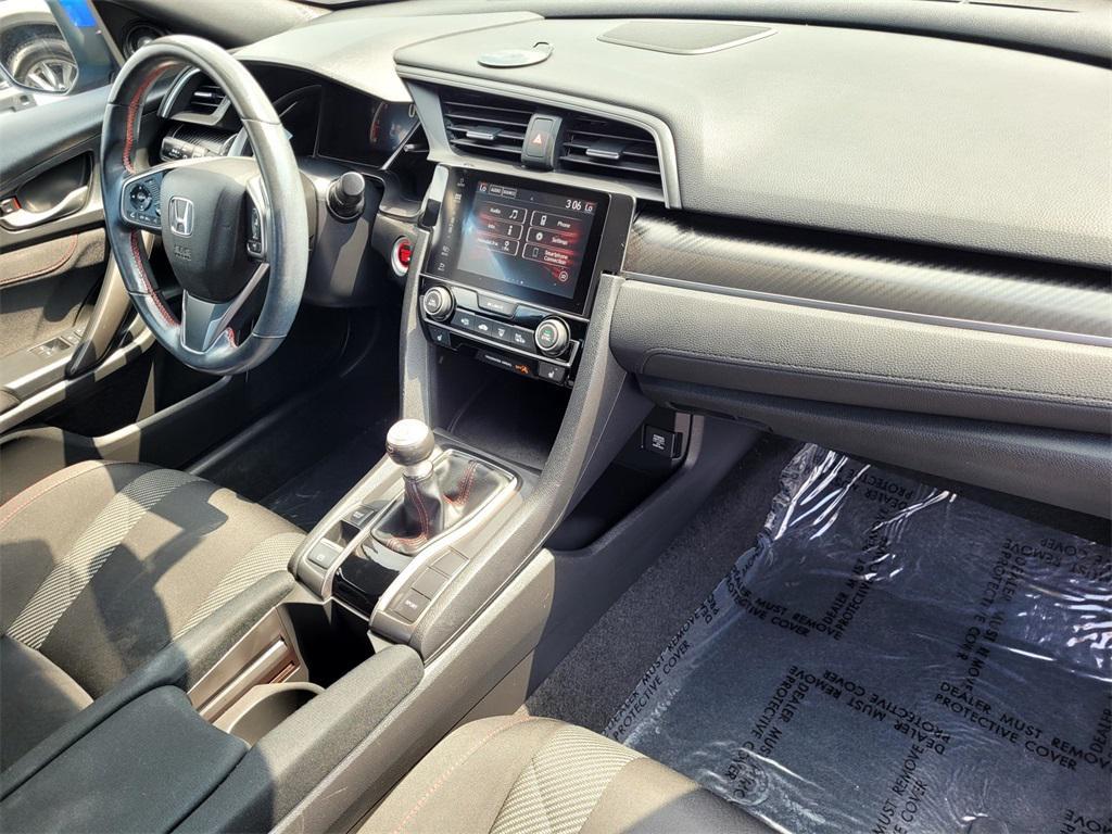 used 2018 Honda Civic car, priced at $21,999