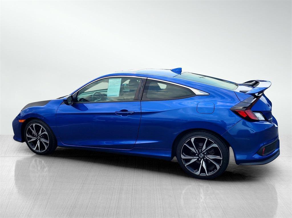 used 2018 Honda Civic car, priced at $21,999