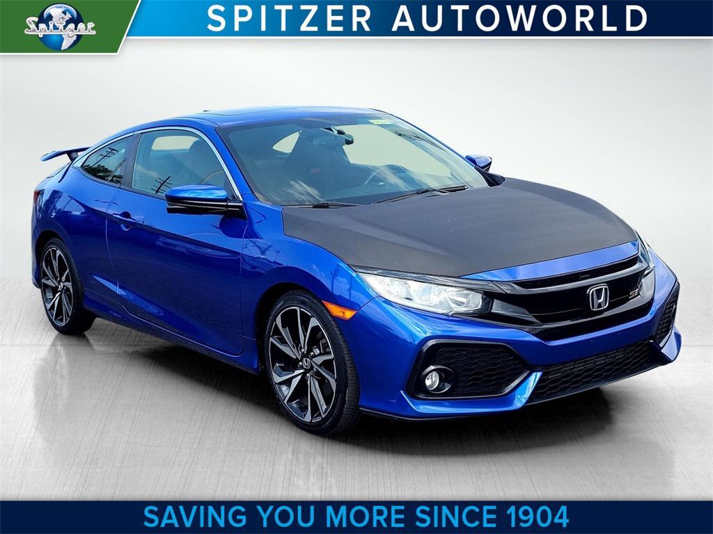 used 2018 Honda Civic car, priced at $21,999