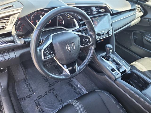 used 2021 Honda Civic car, priced at $21,802