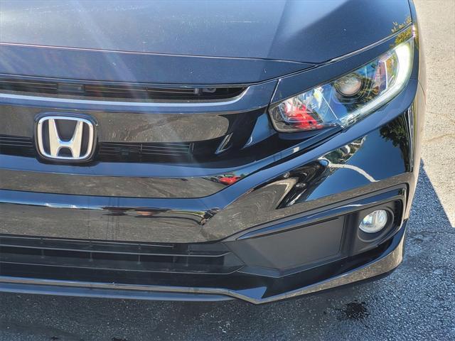 used 2021 Honda Civic car, priced at $21,802