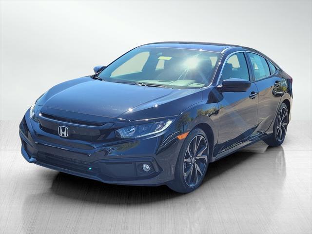 used 2021 Honda Civic car, priced at $21,802