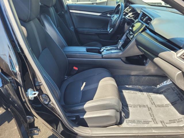 used 2021 Honda Civic car, priced at $21,802