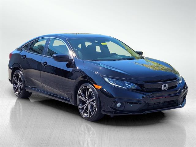 used 2021 Honda Civic car, priced at $21,802
