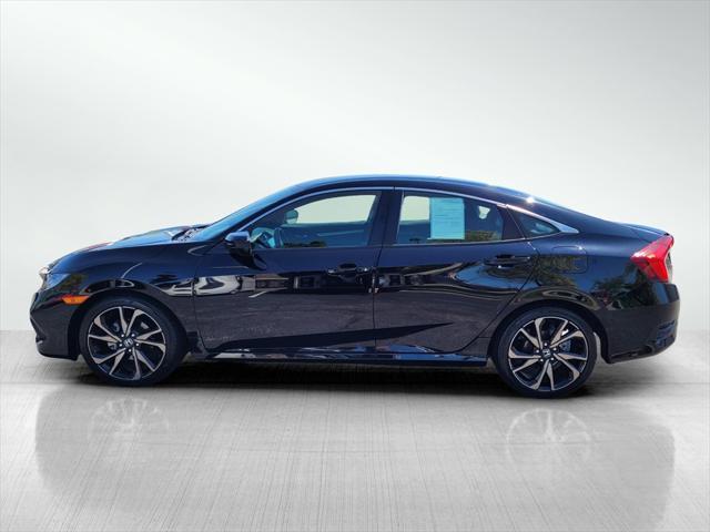 used 2021 Honda Civic car, priced at $21,802