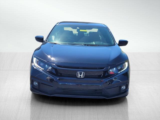 used 2021 Honda Civic car, priced at $21,802
