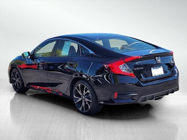 used 2021 Honda Civic car, priced at $21,802