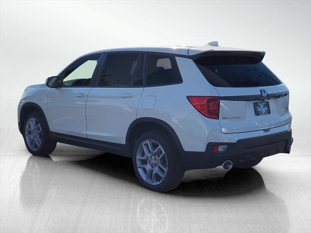 new 2025 Honda Passport car, priced at $44,250