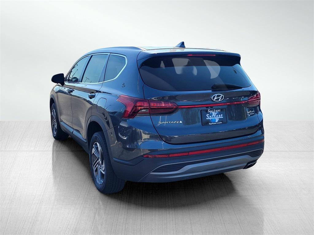 used 2022 Hyundai Santa Fe car, priced at $18,145