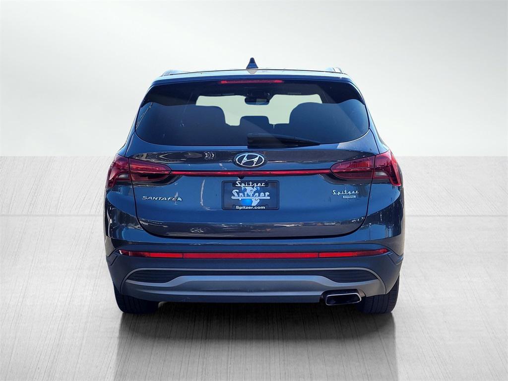 used 2022 Hyundai Santa Fe car, priced at $18,145