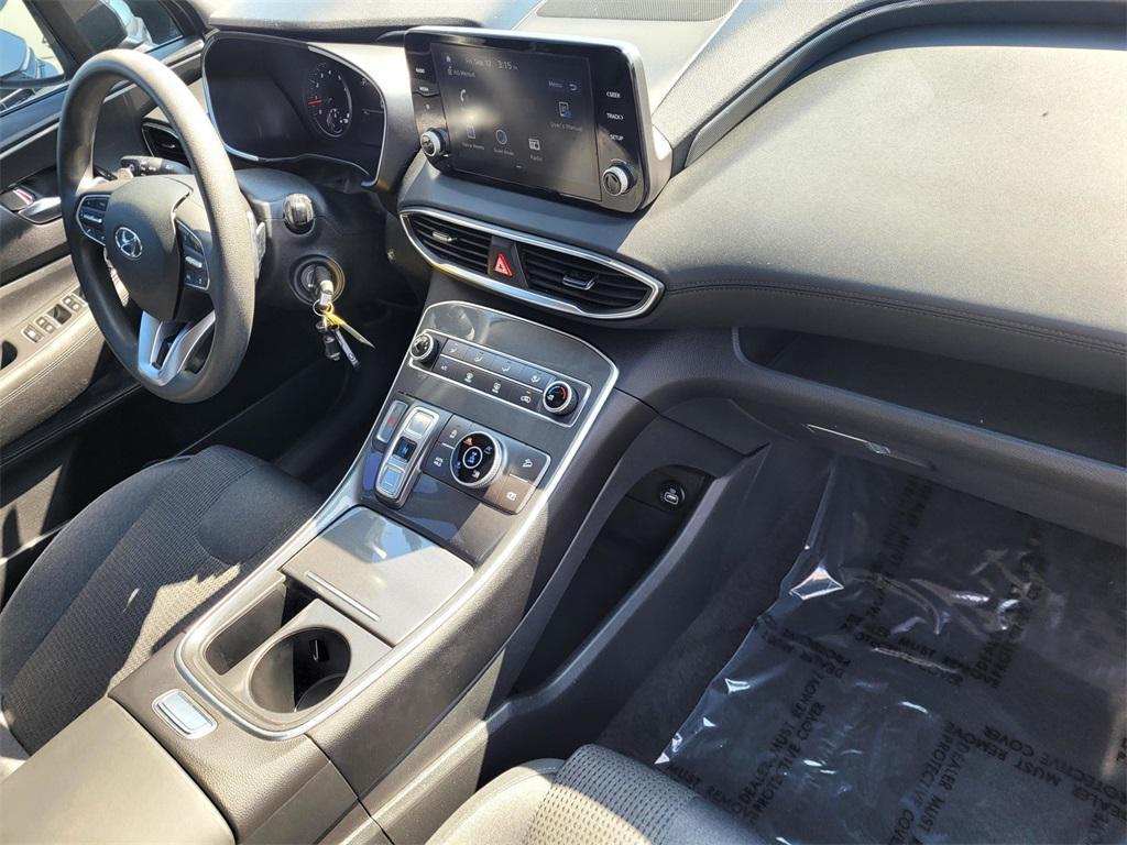 used 2022 Hyundai Santa Fe car, priced at $18,145