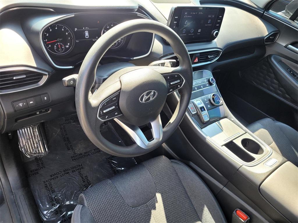 used 2022 Hyundai Santa Fe car, priced at $18,145