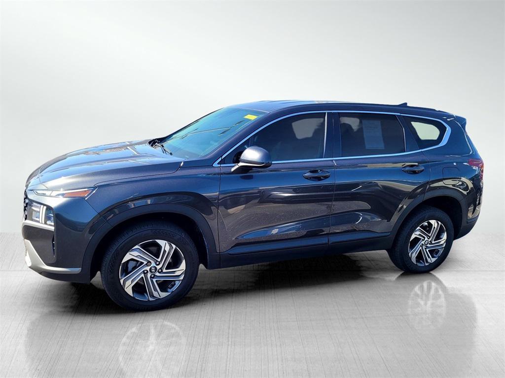 used 2022 Hyundai Santa Fe car, priced at $18,145