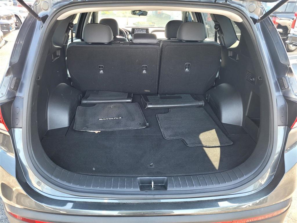 used 2022 Hyundai Santa Fe car, priced at $18,145
