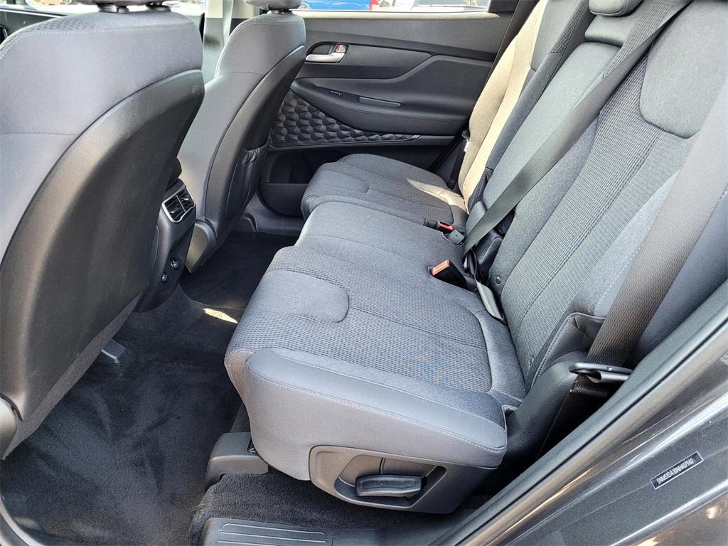 used 2022 Hyundai Santa Fe car, priced at $18,145